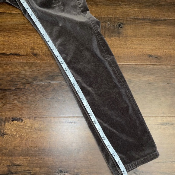 J. Jill Velvet Pant - Picture 6 of 12